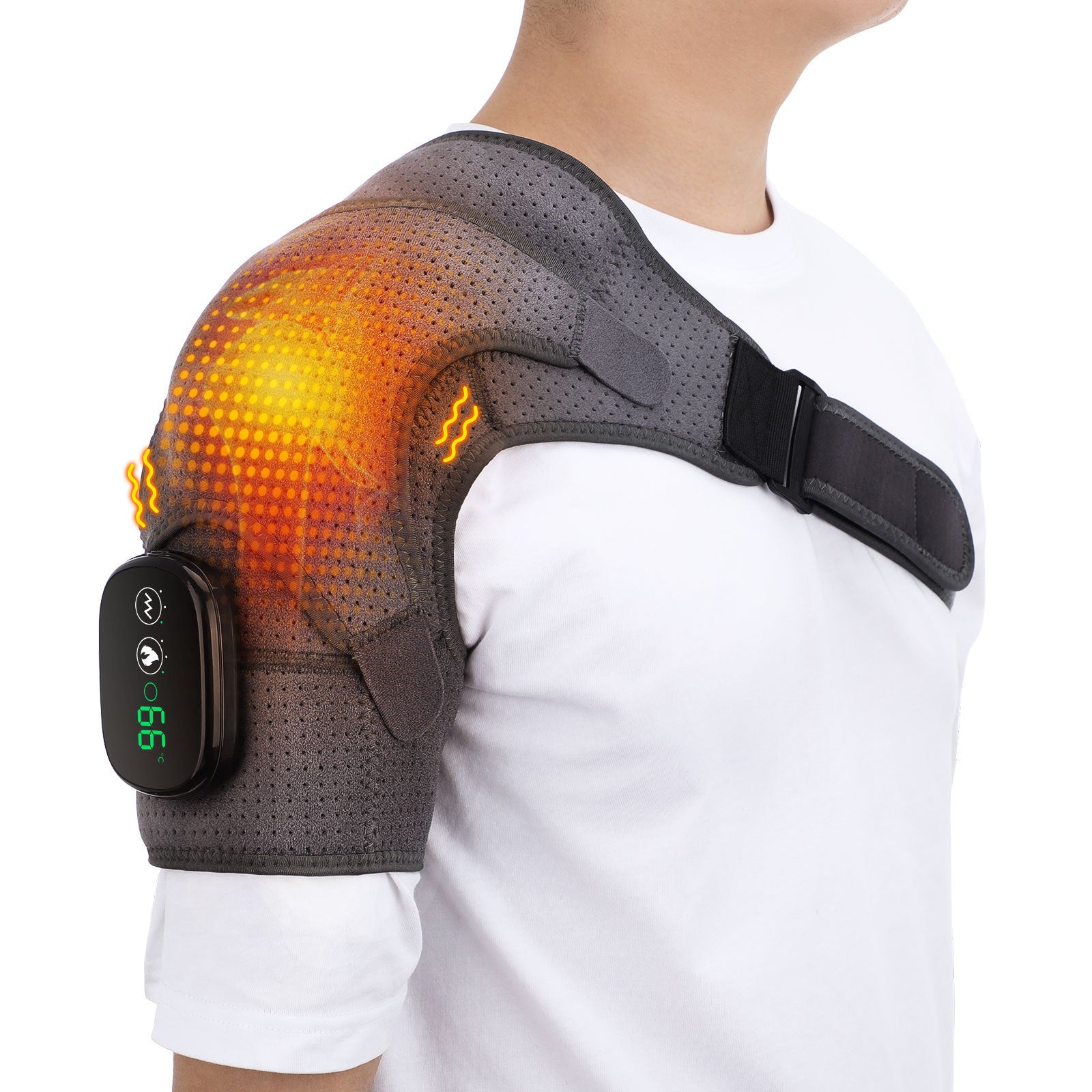 3-in-1 Shoulder Massager