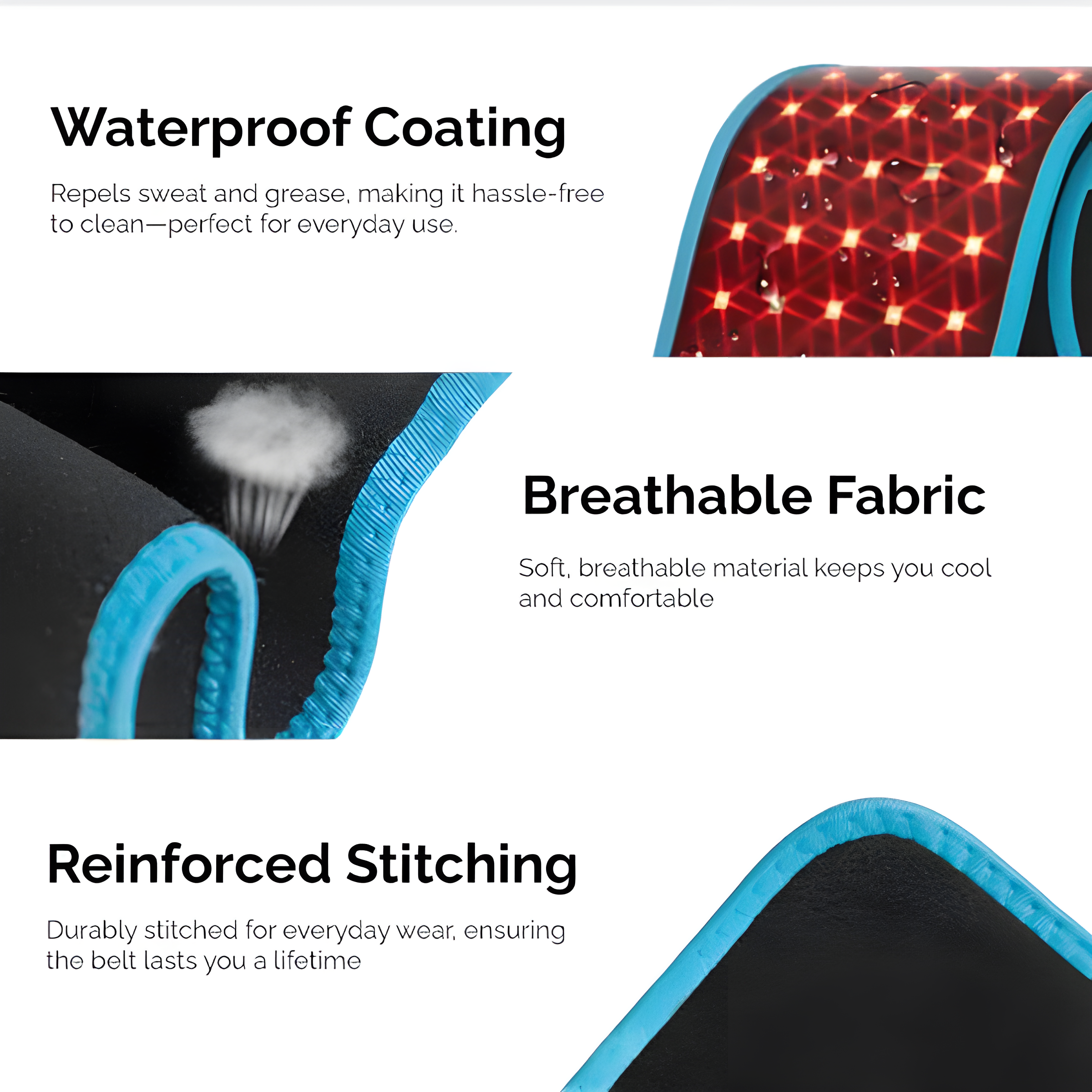Noral Red Light Therapy Belt