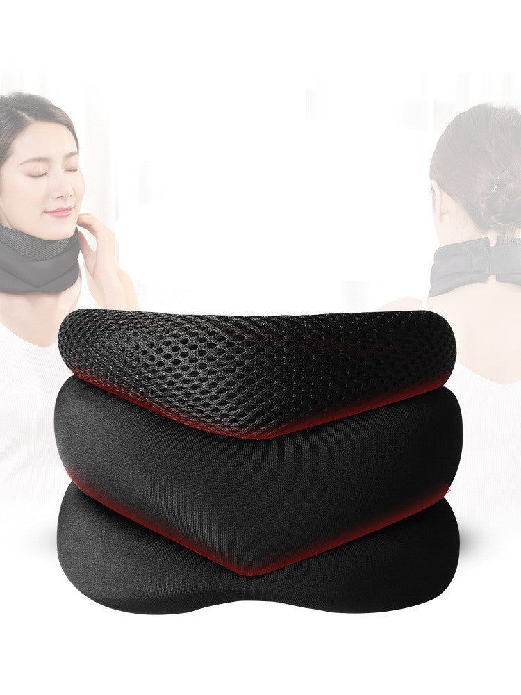 Three-Stage Elastic Sponge Neck Brace For Men And Women