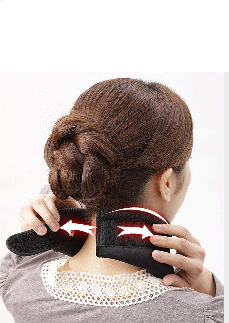 Three-Stage Elastic Sponge Neck Brace For Men And Women