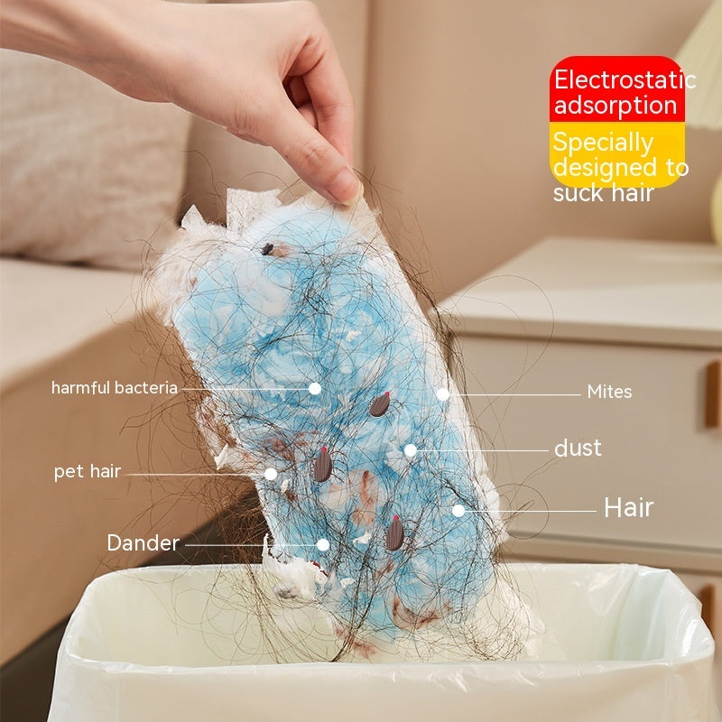 Static Electricity Dust Remove Brush Dusting Brush Artifact Cleaning Can't Drop Dust