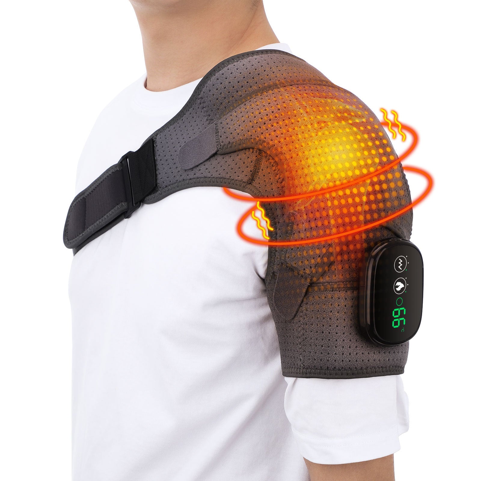 3-in-1 Shoulder Massager