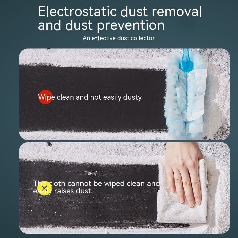 Static Electricity Dust Remove Brush Dusting Brush Artifact Cleaning Can't Drop Dust